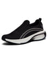 COVERT Black Men's Walking Shoes